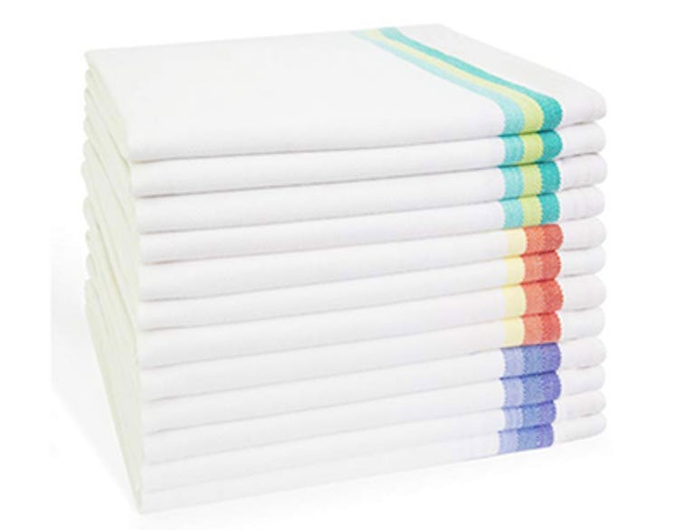 Harringdons Kitchen Dish Towels Set (12 Pack)