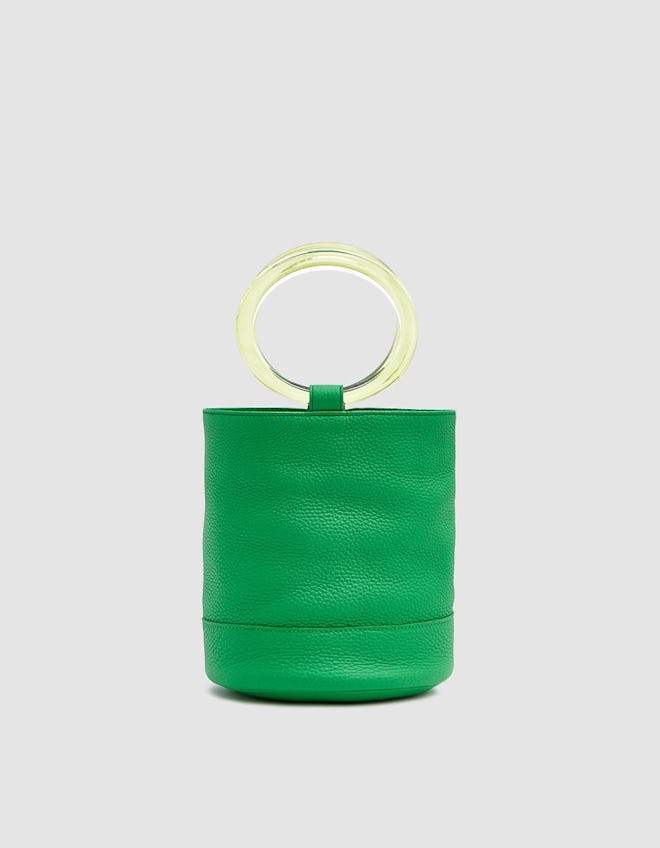 Bonsai 20cm Bag in Neon Green