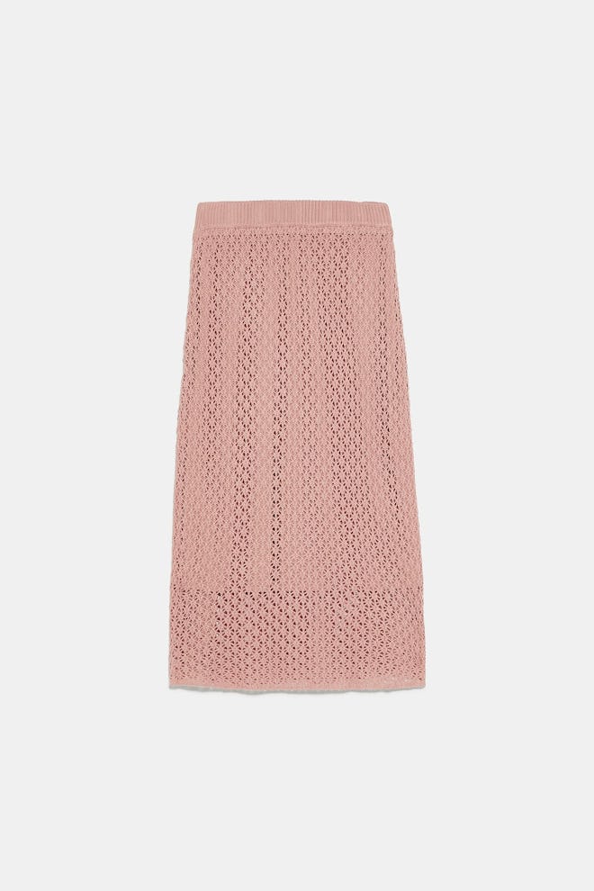 Crocheted Skirt