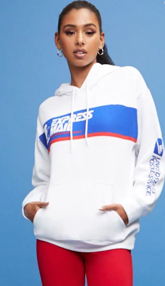 USPS Express Mail Graphic Hoodie