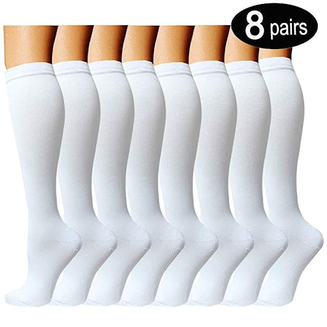 ACTINPUT Compression Socks (8 Pack)