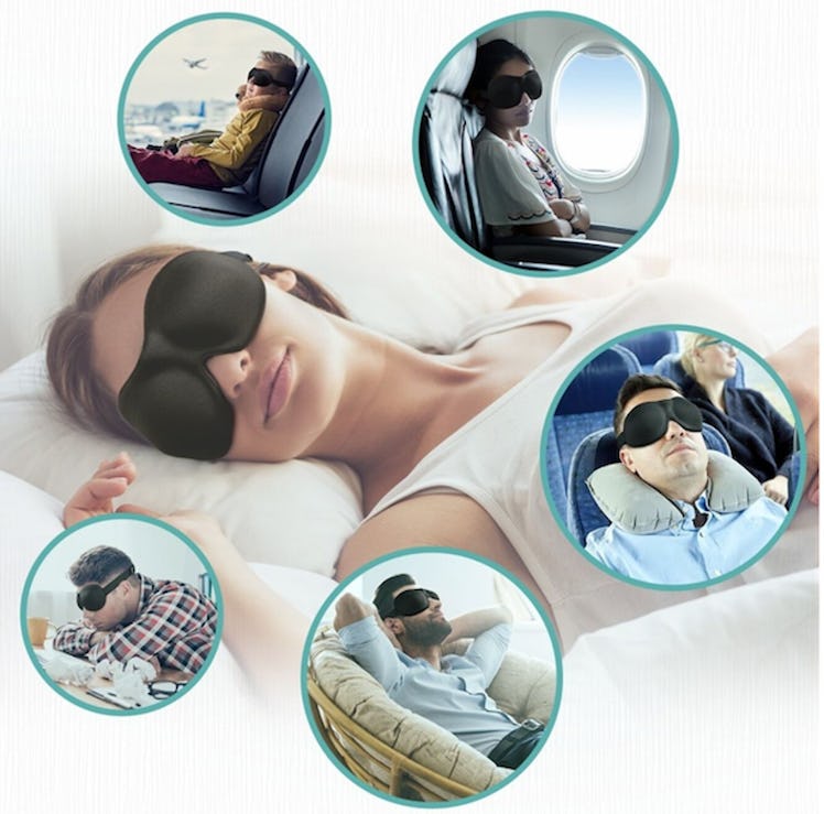 Unimi Contoured Sleep Mask