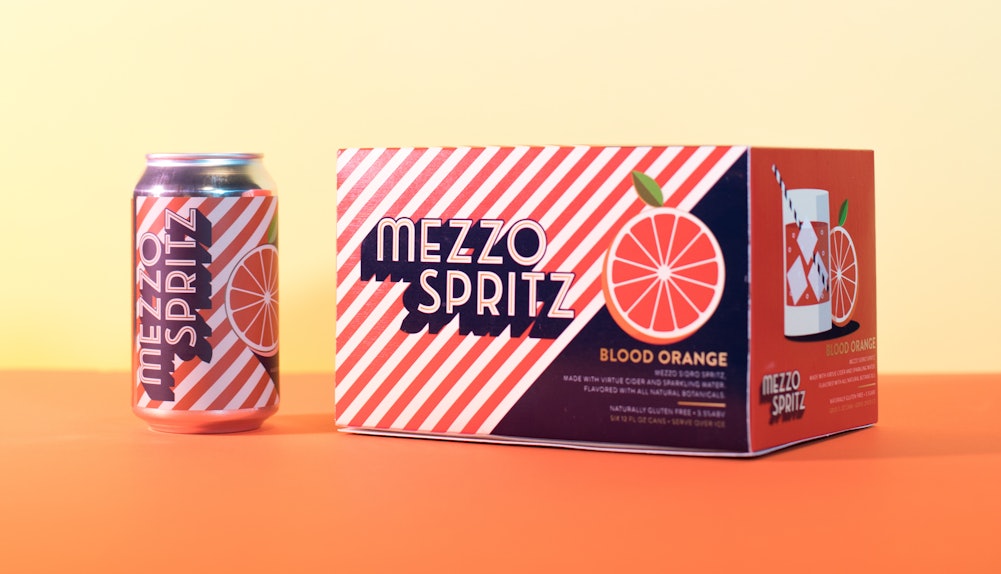 This New Canned Mezzo Spritz With Virtue Cider Is A Low ABV Version Of ...