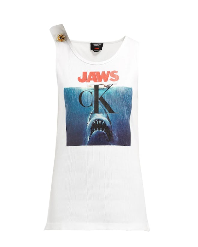 Jaws-Print Top
