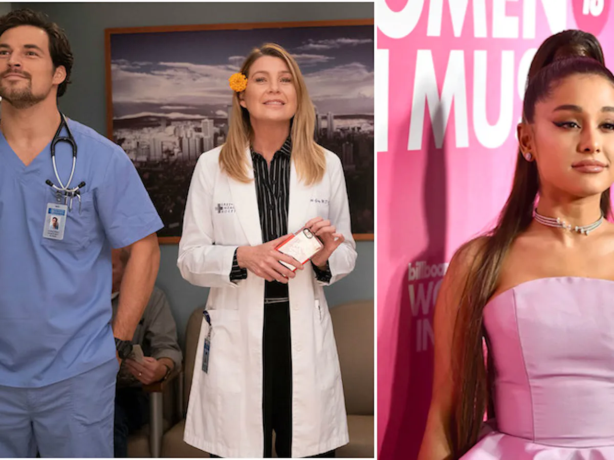 Giacomo Gianniotti Explains That 'Grey's Anatomy' Ariana Grande Video – EXCLUSIVE