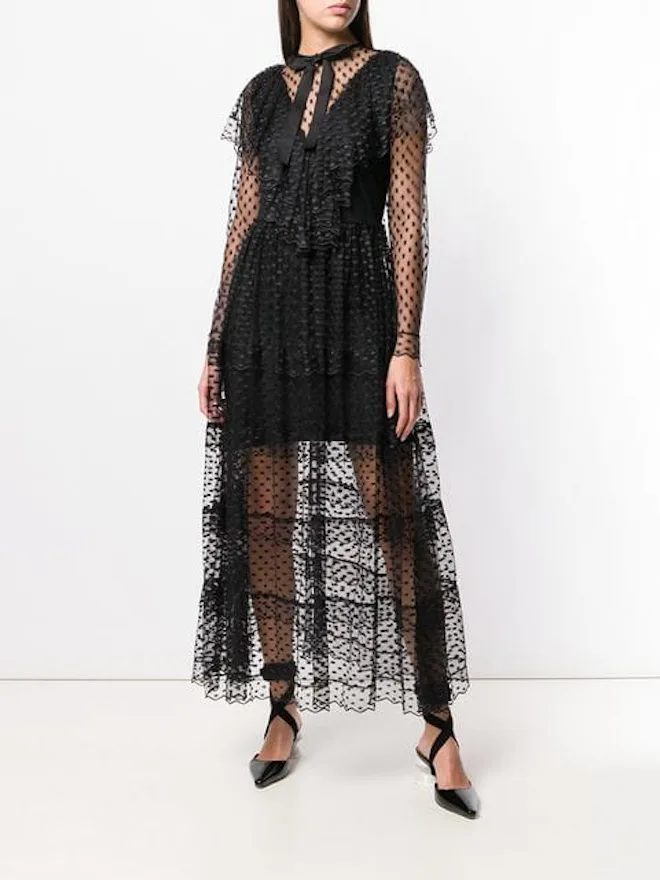 priyanka chopra sheer dress Priyanka Chopra Jonas Goes Sheer in Epuzer Dress for 'Tonight Show'