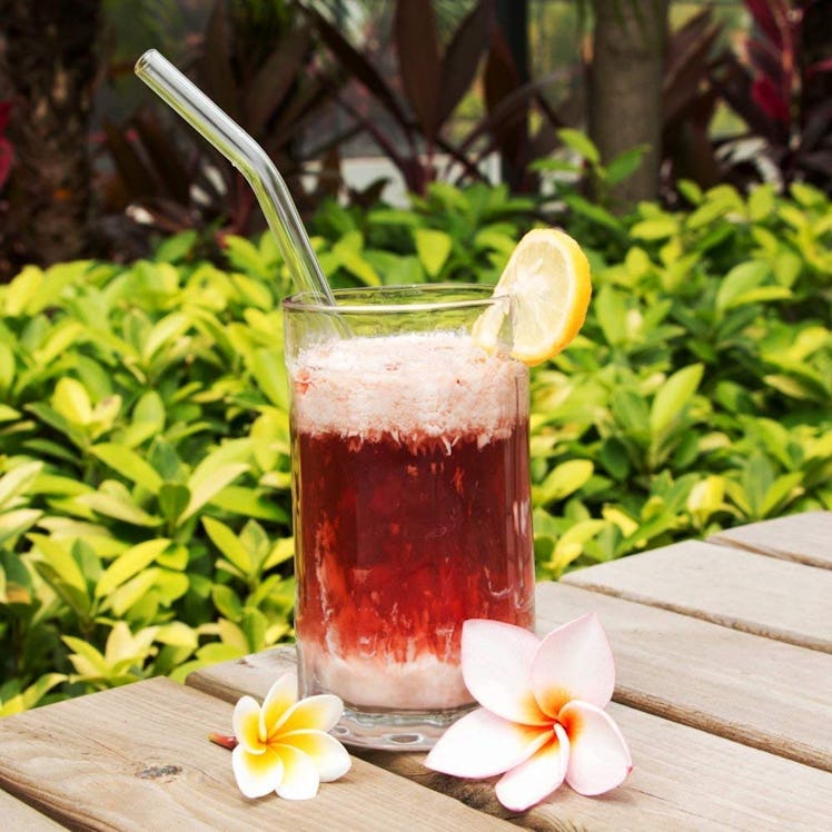 JimJim Reusable Glass Straws (4 Pack)