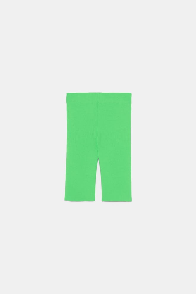 Fluorescent Biker Shorts