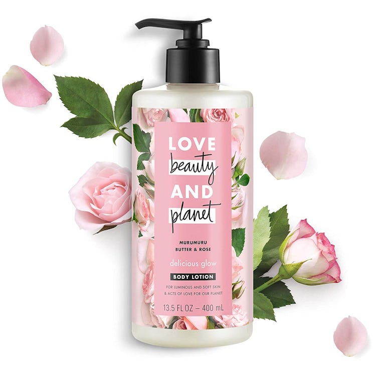 Love Beauty And Planet Murumuru Butter & Rose Body Lotion