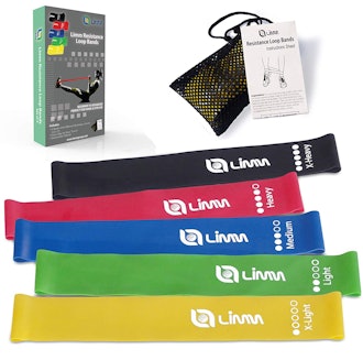 Limm Resistance Bands (Set of 5 )