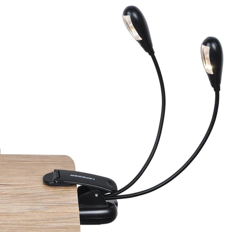 LEPOWER Clip-On Book Light