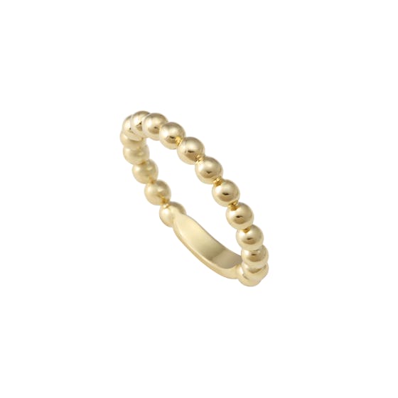 Gold Stacking Ring