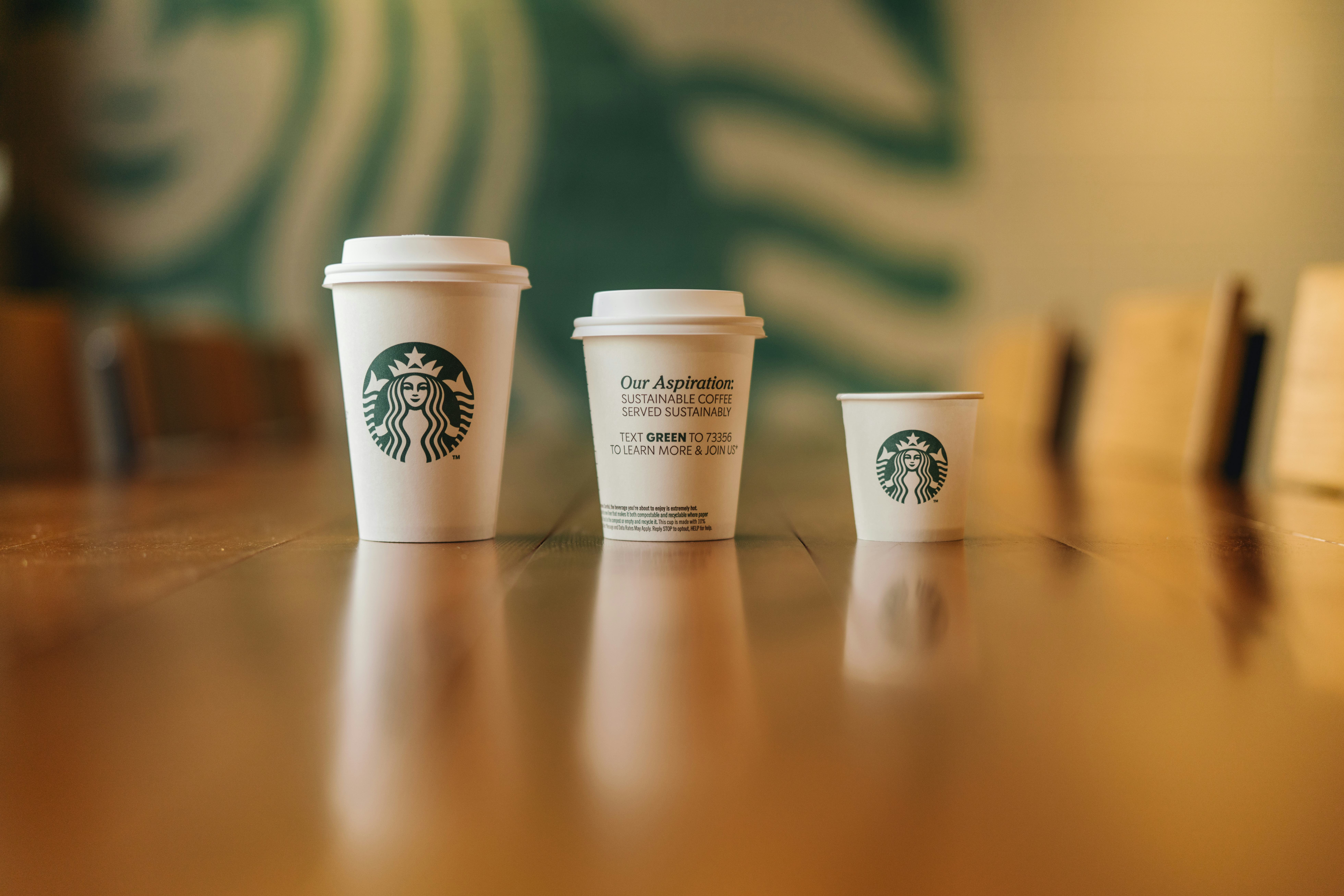 Starbucks Will Test Recyclable & Compostable Cups In Stores This Year
