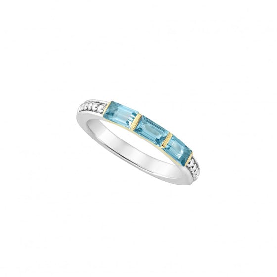 Gemstone Stacking Ring