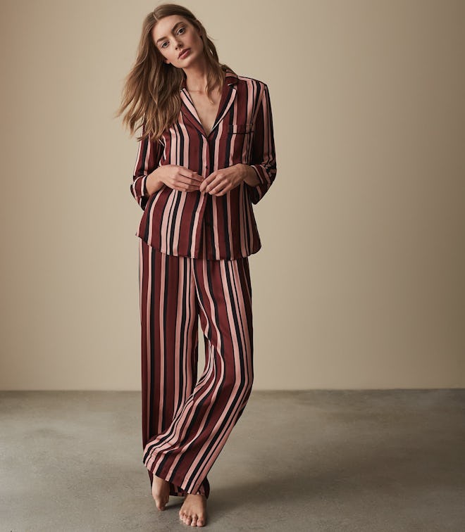 Reiss Tilda Striped Pyjama Set