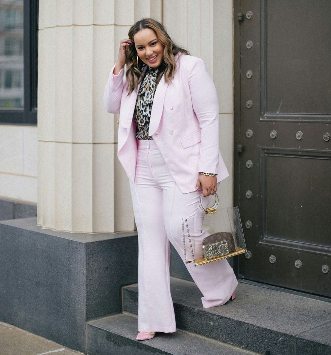 plus size tailored suits