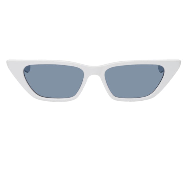 White Molly Sunglasses