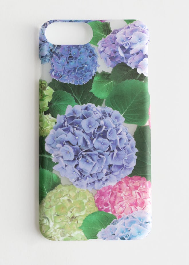 & other stories Hydrangea Flower iPhone Case