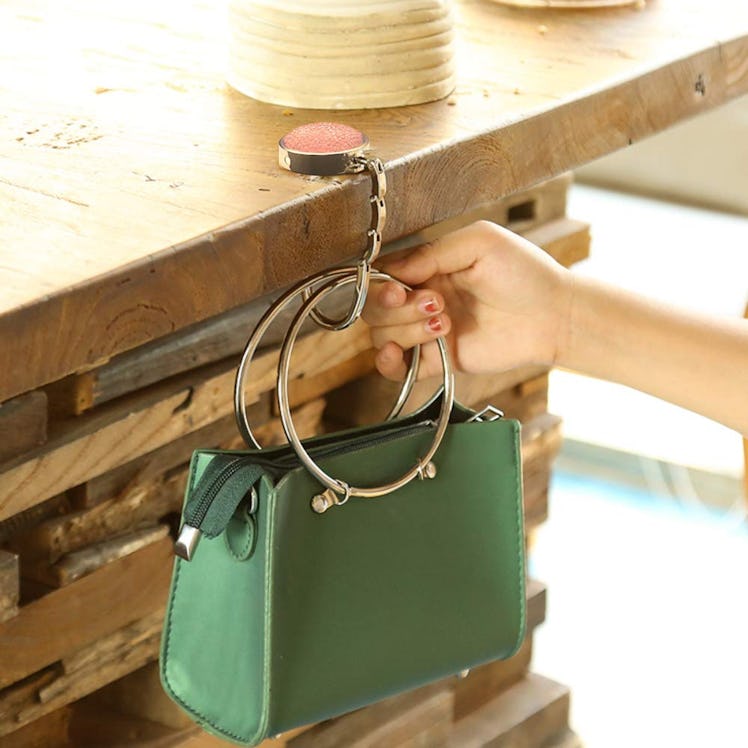 Milaloko Foldable Purse Hooks (3 Pack)