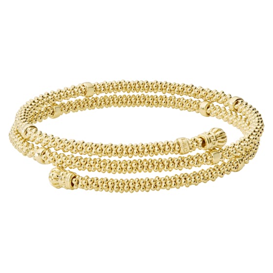 Gold Wrap Bracelet