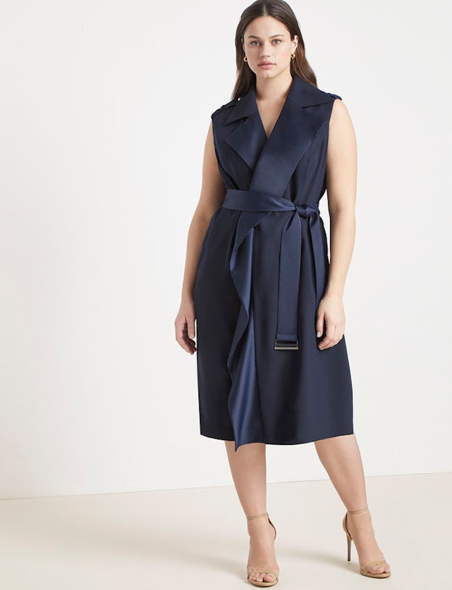 Jason Wu/ELOQUII Sleeveless Trench Dress