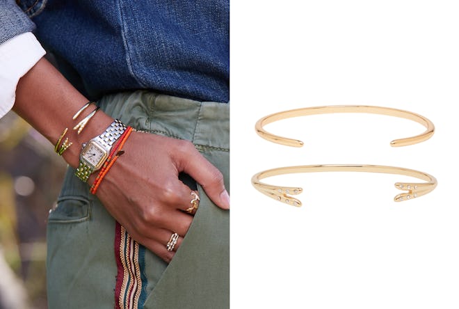 Michelle Campbell Gold Talon Bracelet Set Exclusive