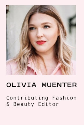A portrait of Oliva Muenter, contributing fashion and beauty editor