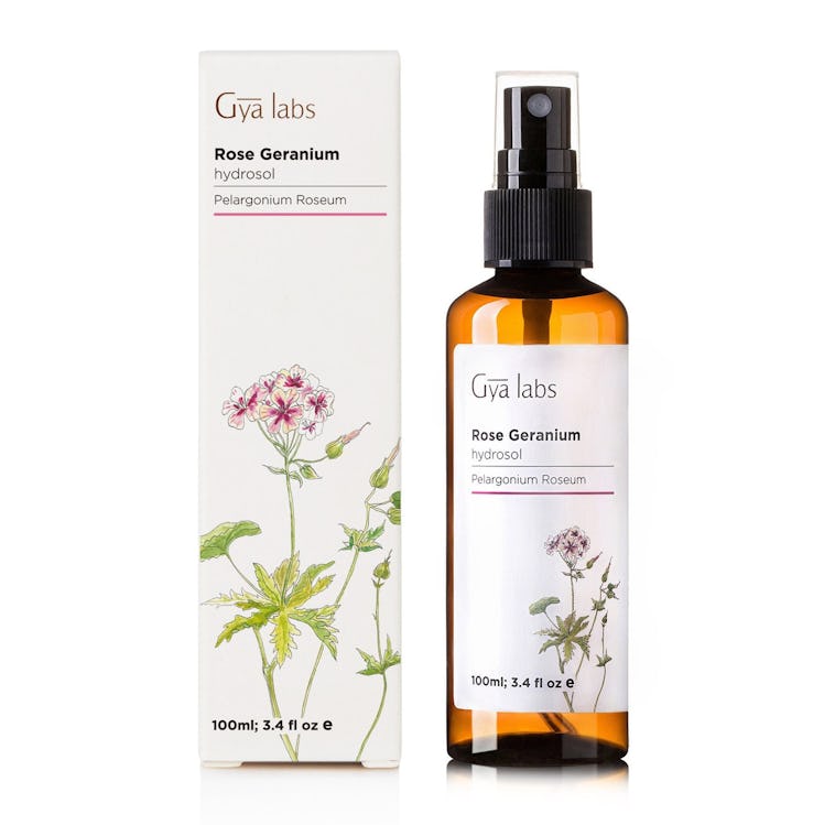Gya Labs Rose Geranium Floral Water