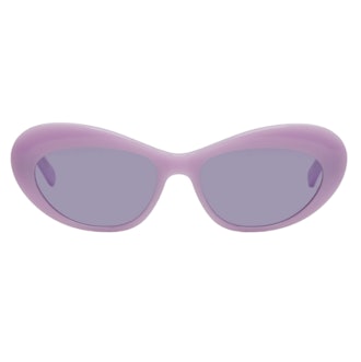 Purple Odessa Sunglasses