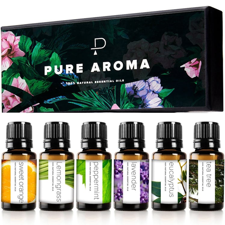 Pure Aroma Essential Oils Kit (Set of 6)