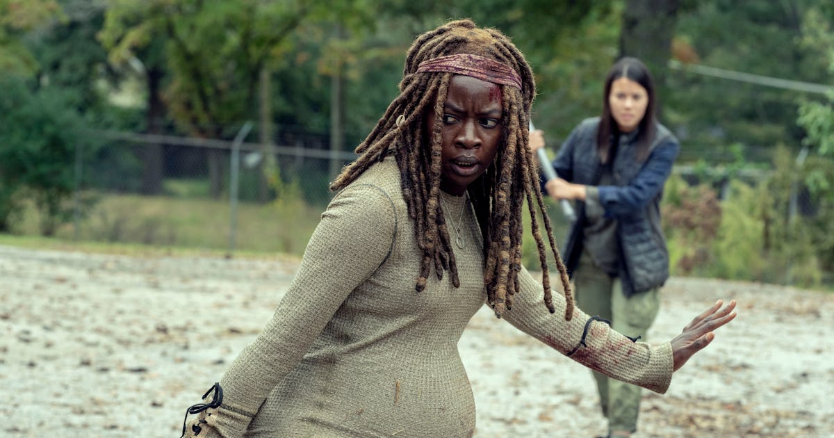 The Jocelyn Episode Of 'The Walking Dead' Only Proves How Much Michonne