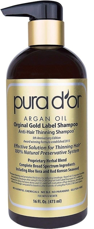 PURA D'OR Gold Label Anti-Thinning Shampoo