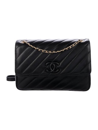 Chanel Paris-Salzburg Covered CC Flap Bag 