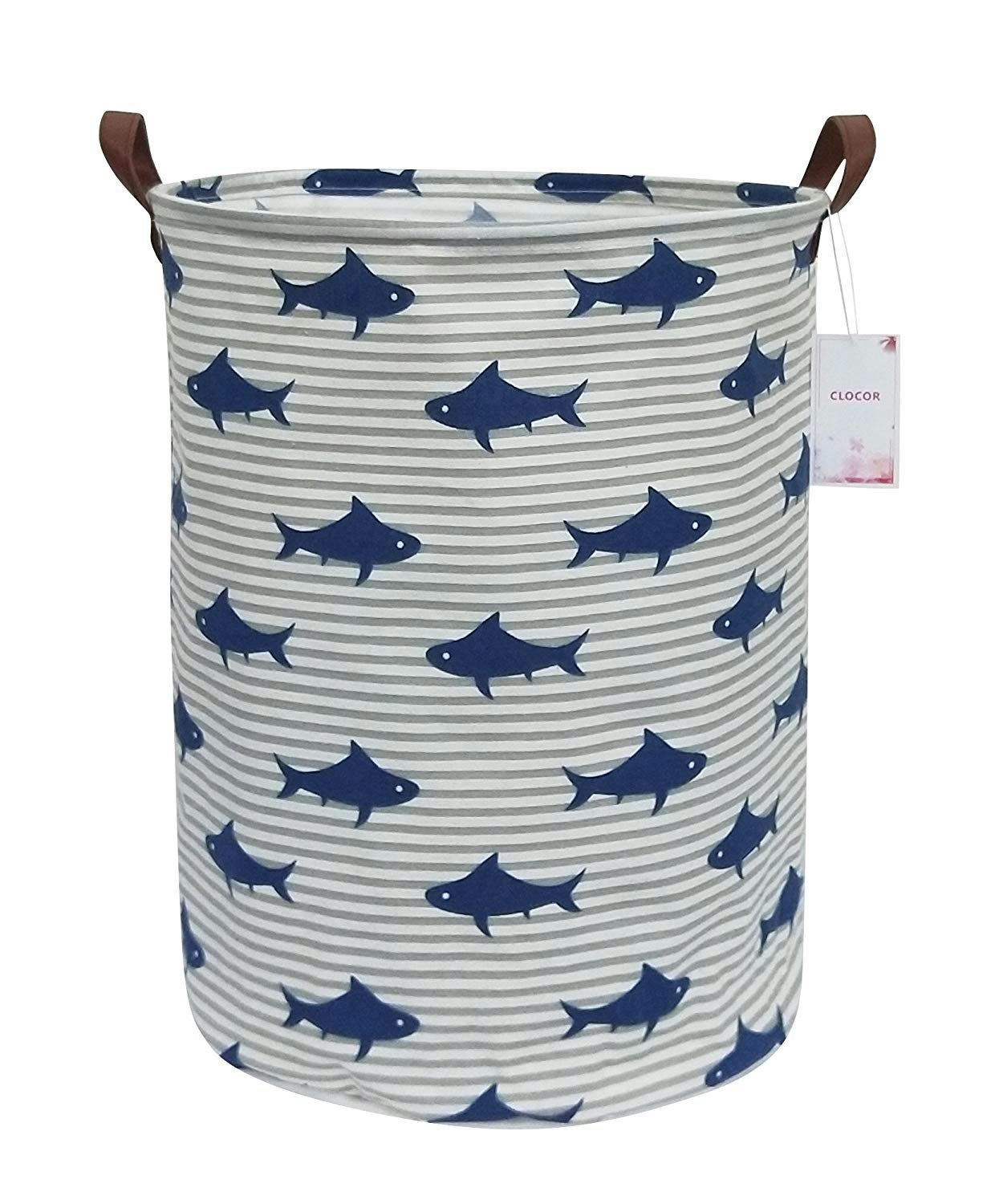 shark themed baby nursery