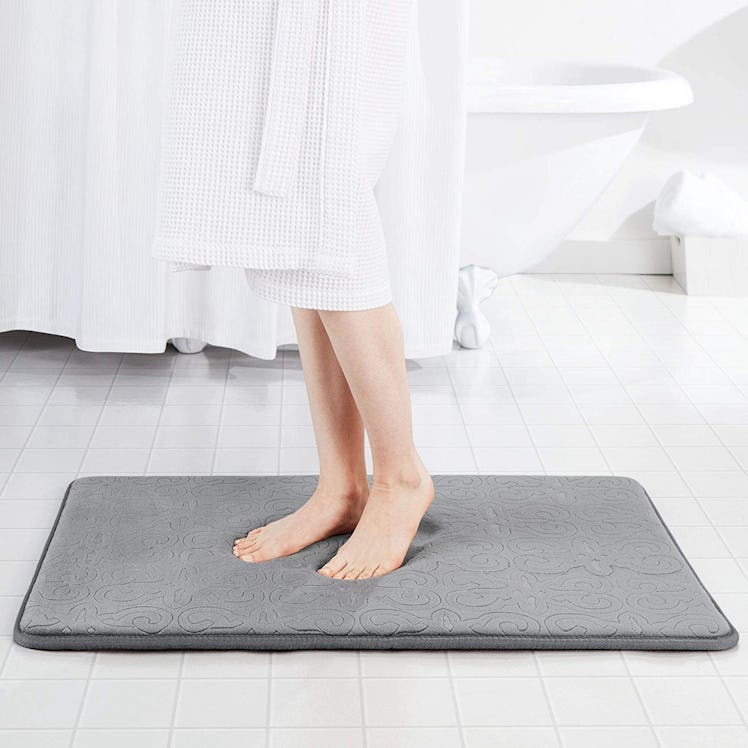 Genteele High Density Memory Foam Luxury Bathroom Rug