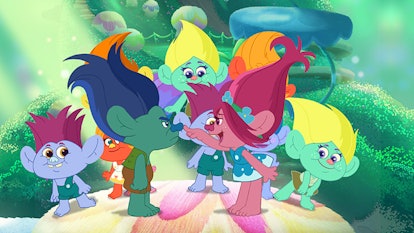 'Trolls: The Beat Goes On' Season 6 Trailer Is Exploding With Glitter