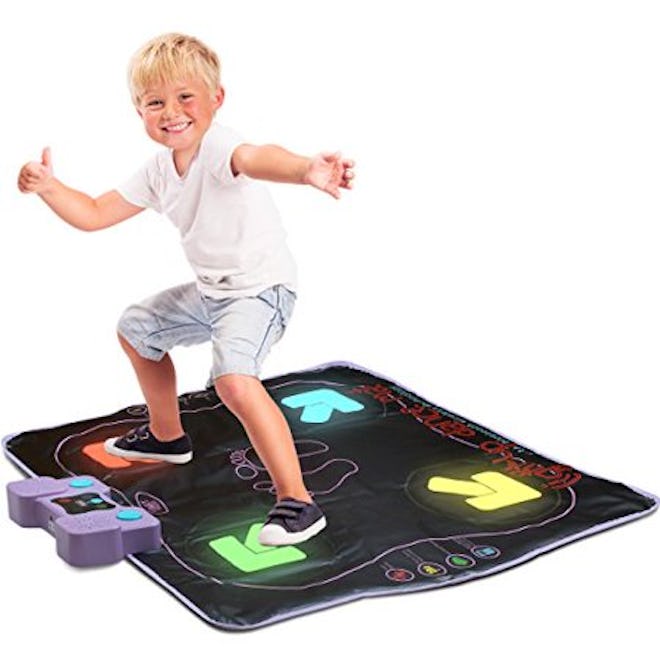 Light Up - Arcade Style Dance Mat with Built In Music