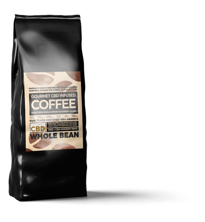 Gourmet CBD Infused Coffee