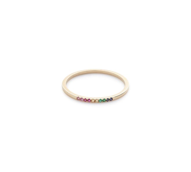 Why 2019's Rainbow Jewelry Trend Is Perfect For Spring