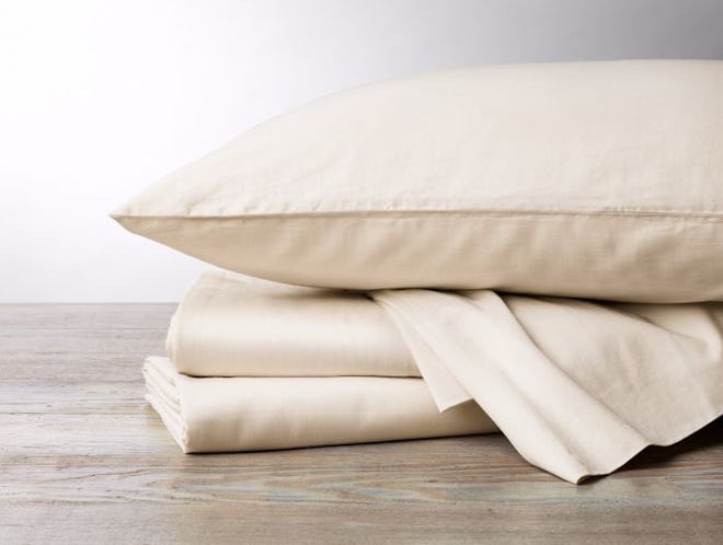 300 Count Organic Cotton Sateen Sheets