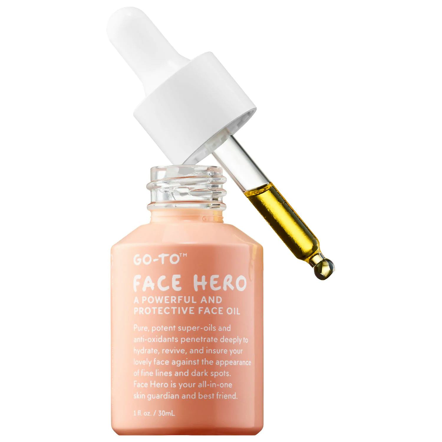 best face oil to mix with foundation