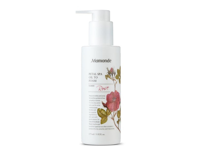 Mamonde Petal Spa Oil To Foam Cleanser