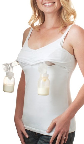 Rumina Classic All-In-One Nursing and Hands Free Pumping Tank (XS-XL)