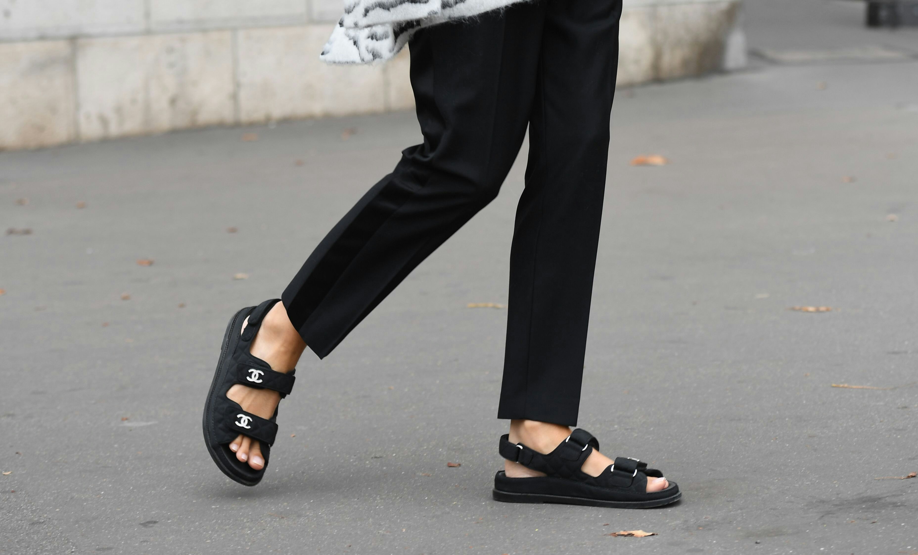 Spring's Sport Sandals Trend Isn't Just 