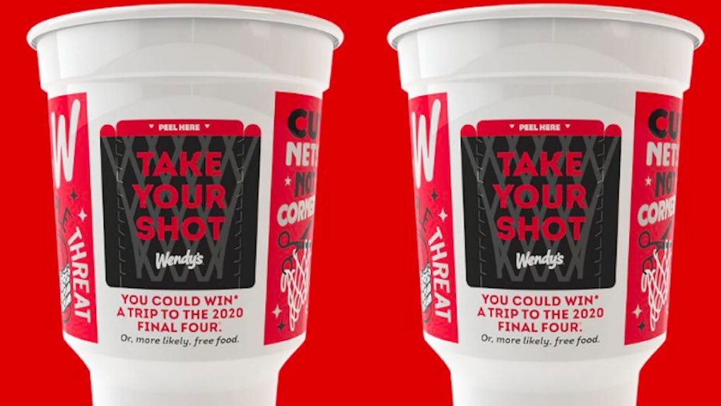 The Wendy's Take Your Shot Instant Win Game Could Score You A Trip To