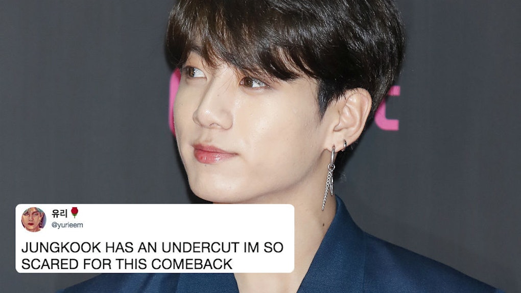 The Photo Of Bts Jungkooks Undercut In Hong Kong Has Armys Quaking