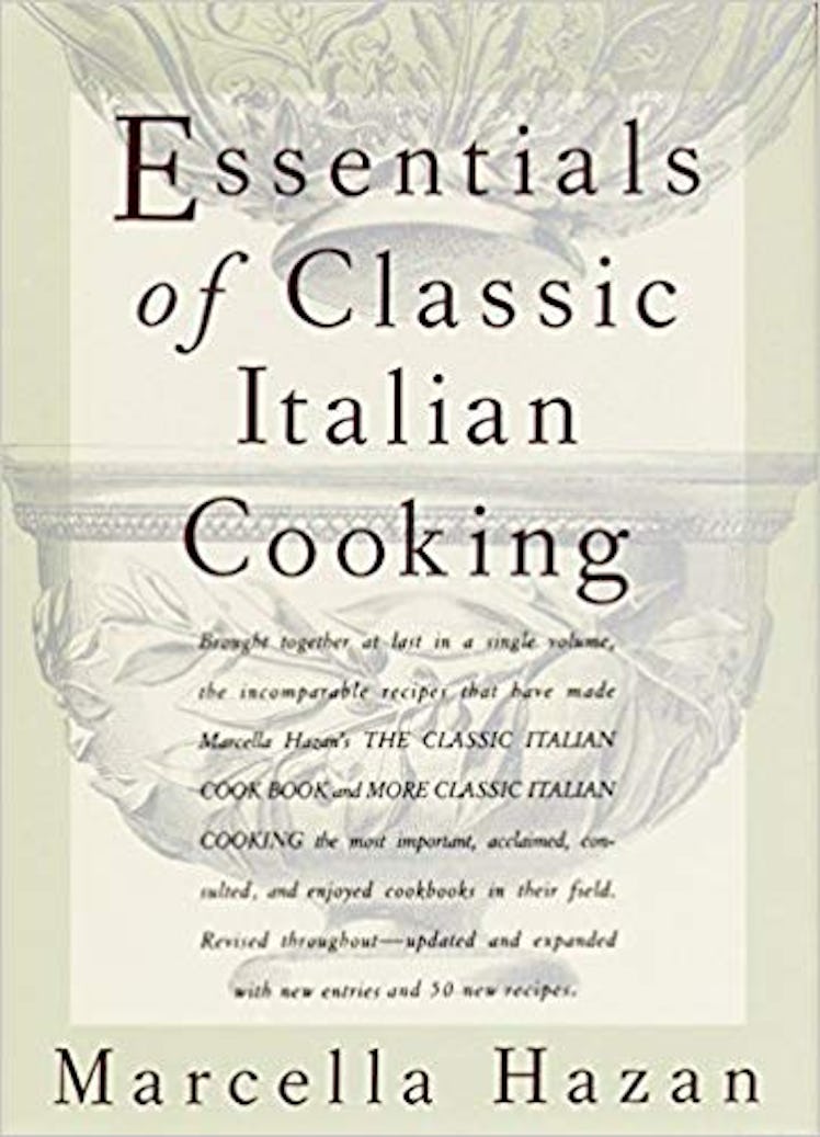 Essentials of Classic Italian Cooking by Marcella Hazan