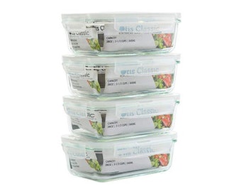Otis Classic Glass Food Storage Containers (Set Of 4)