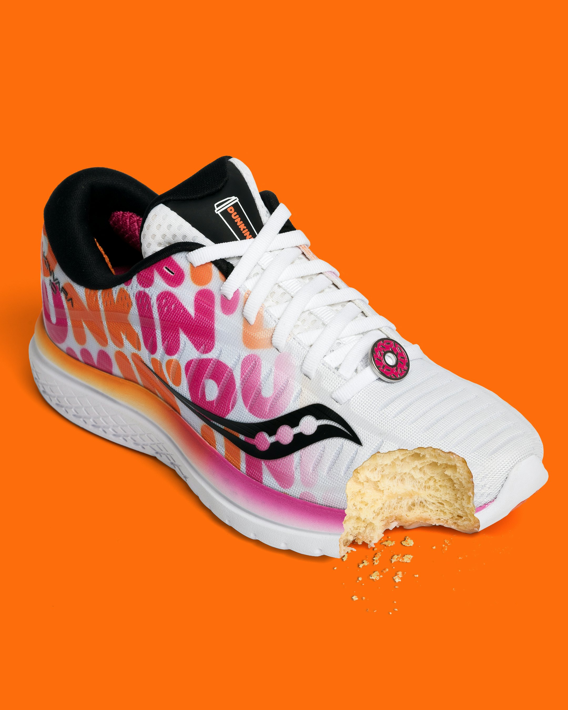 saucony dunkin donuts hat