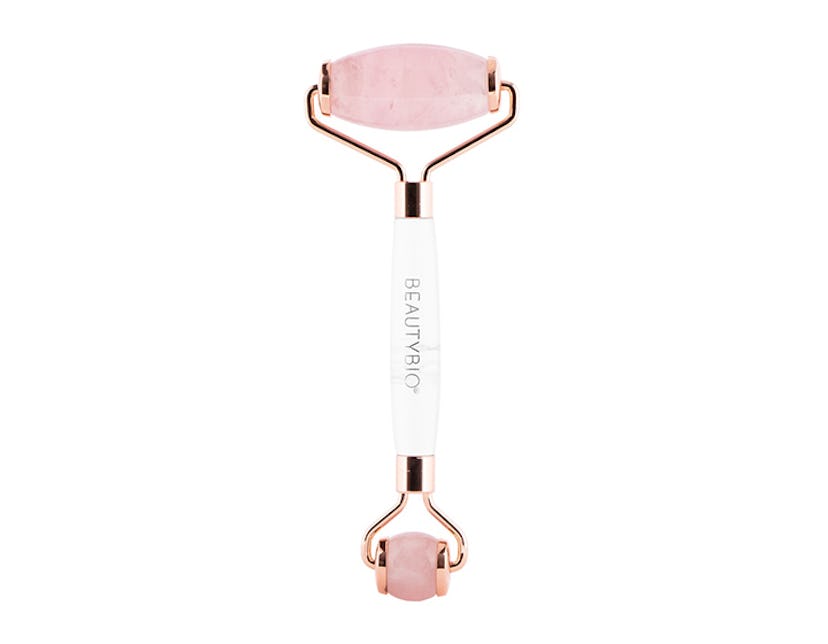 BeautyBio Rose Quartz Roller